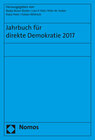 Buchcover Jahrbuch für direkte Demokratie 2017