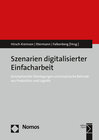 Buchcover Szenarien digitalisierter Einfacharbeit