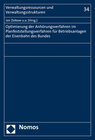 Buchcover Optimierung der Anhörungsverfahren im Planfeststellungsverfahren für Betriebsanlagen der Eisenbahnen des Bundes