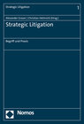 Buchcover Strategic Litigation