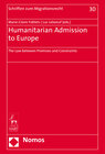 Buchcover Humanitarian Admission to Europe