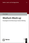 Buchcover Medium Mock-up