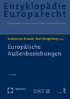 Buchcover Europäische Außenbeziehungen