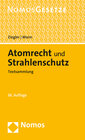 Buchcover Atomrecht und Strahlenschutz