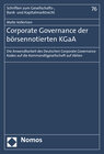 Buchcover Corporate Governance der börsennotierten KGaA