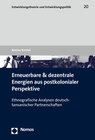 Buchcover Erneuerbare und dezentrale Energien aus postkolonialer Perspektive