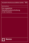 Buchcover Die umgekehrte Wandelschuldverschreibung in der Insolvenz