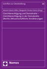 Buchcover Gleichberechtigung und Demokratie - Gleichberechtigung in der Demokratie: (Rechts-)Wissenschaftliche Annäherungen