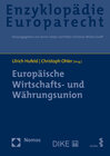 Buchcover Europäische Wirtschafts- und Währungsunion