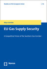Buchcover EU Gas Supply Security