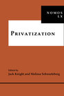 Buchcover Privatization