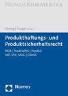 Buchcover Produkthaftungs- und Produktsicherheitsrecht