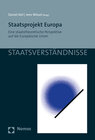 Buchcover Staatsprojekt Europa