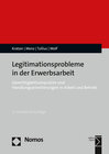 Buchcover Legitimationsprobleme in der Erwerbsarbeit