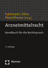 Buchcover Arzneimittelrecht