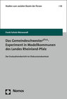 Buchcover Das Gemeindeschwesterplus-Experiment in Modellkommunen des Landes Rheinland-Pfalz