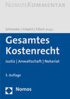 Buchcover Gesamtes Kostenrecht