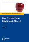 Buchcover Das Elaboration-Likelihood-Modell