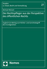 Buchcover Der Rechtspfleger aus der Perspektive des öffentlichen Rechts