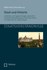 Buchcover Staat und Historie