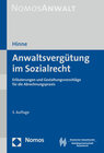 Buchcover Anwaltsvergütung im Sozialrecht