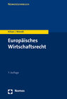 Buchcover Europäisches Wirtschaftsrecht