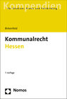 Buchcover Kommunalrecht Hessen