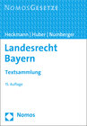 Buchcover Landesrecht Bayern