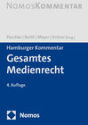 Buchcover Hamburger Kommentar Gesamtes Medienrecht