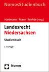 Buchcover Landesrecht Niedersachsen