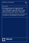 Buchcover Die Koppelung von Jugendarrest und bedingter Jugendstrafe als sog. "Warnschussarrest" gem. § 16a JGG