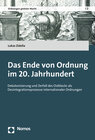 Buchcover Das Ende von Ordnung im 20. Jahrhundert