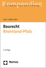 Buchcover Baurecht Rheinland-Pfalz