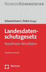 Buchcover Landesdatenschutzgesetz Nordrhein-Westfalen