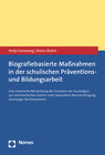 Buchcover Biografiebasierte Maßnahmen in der schulischen Präventions- und Bildungsarbeit
