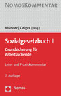 Buchcover Sozialgesetzbuch II