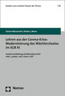 Buchcover Lehren aus der Corona-Krise: Modernisierung des Wächterstaates im SGB XI