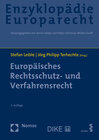 Buchcover Europäisches Rechtsschutz- und Verfahrensrecht