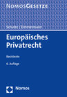Buchcover Europäisches Privatrecht