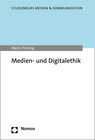 Buchcover Medien- und Digitalethik