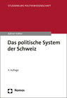 Buchcover Das politische System der Schweiz