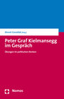 Buchcover Peter Graf Kielmansegg im Gespräch