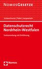 Buchcover Datenschutzrecht Nordrhein-Westfalen