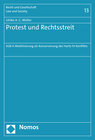 Buchcover Protest und Rechtsstreit