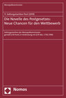 Buchcover Die Novelle des Postgesetzes: Neue Chancen für den Wettbewerb