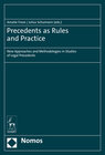 Buchcover Precedents as Rules and Practice