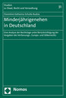 Buchcover Minderjährigenehen in Deutschland