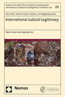 Buchcover International Judicial Legitimacy