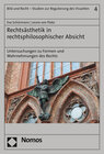 Buchcover Rechtsästhetik in rechtsphilosophischer Absicht