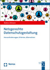 Buchcover Netzgerechte Datenschutzgestaltung